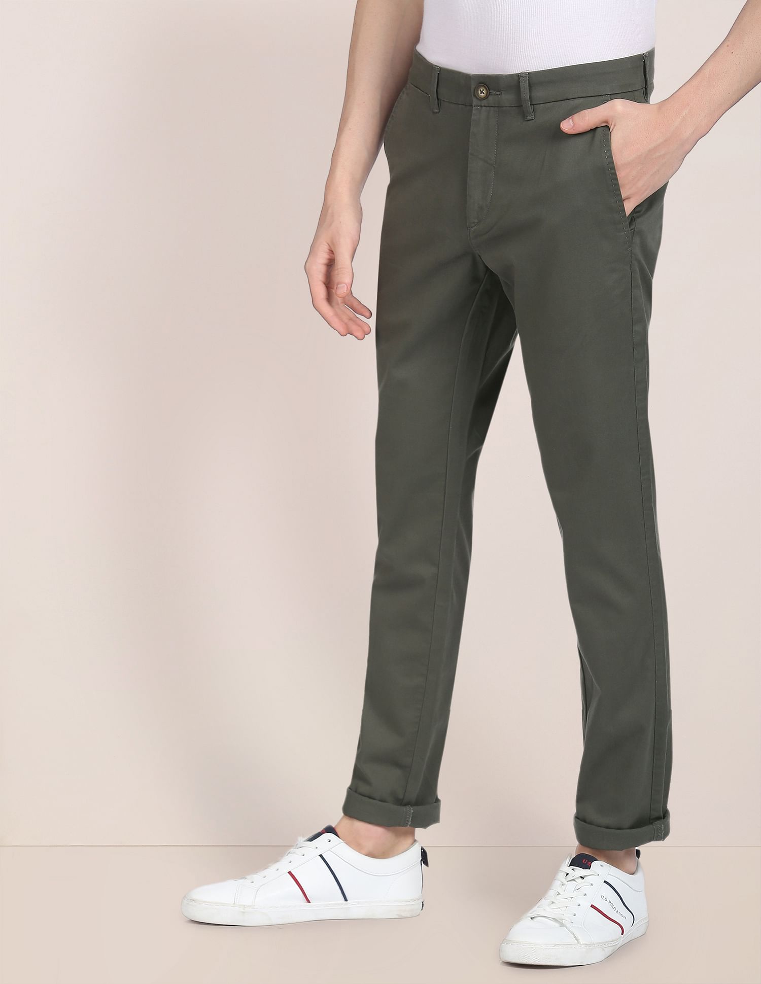 Austin Trim Fit Stretch Chinos