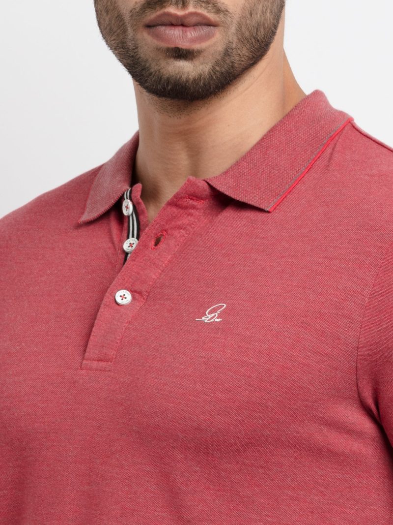 Mens Basic Polo T-Shirt