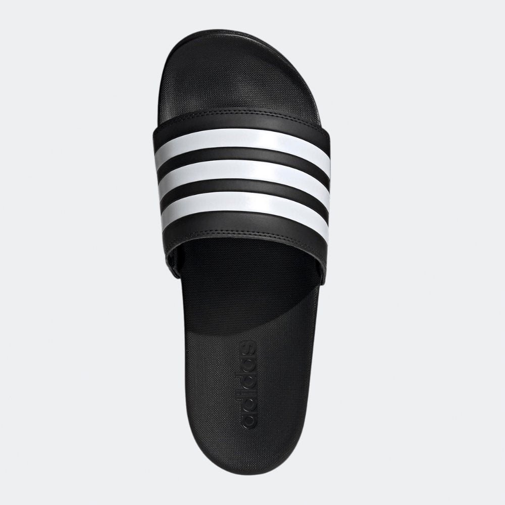 Adidas Adilette Comfort - Black-White