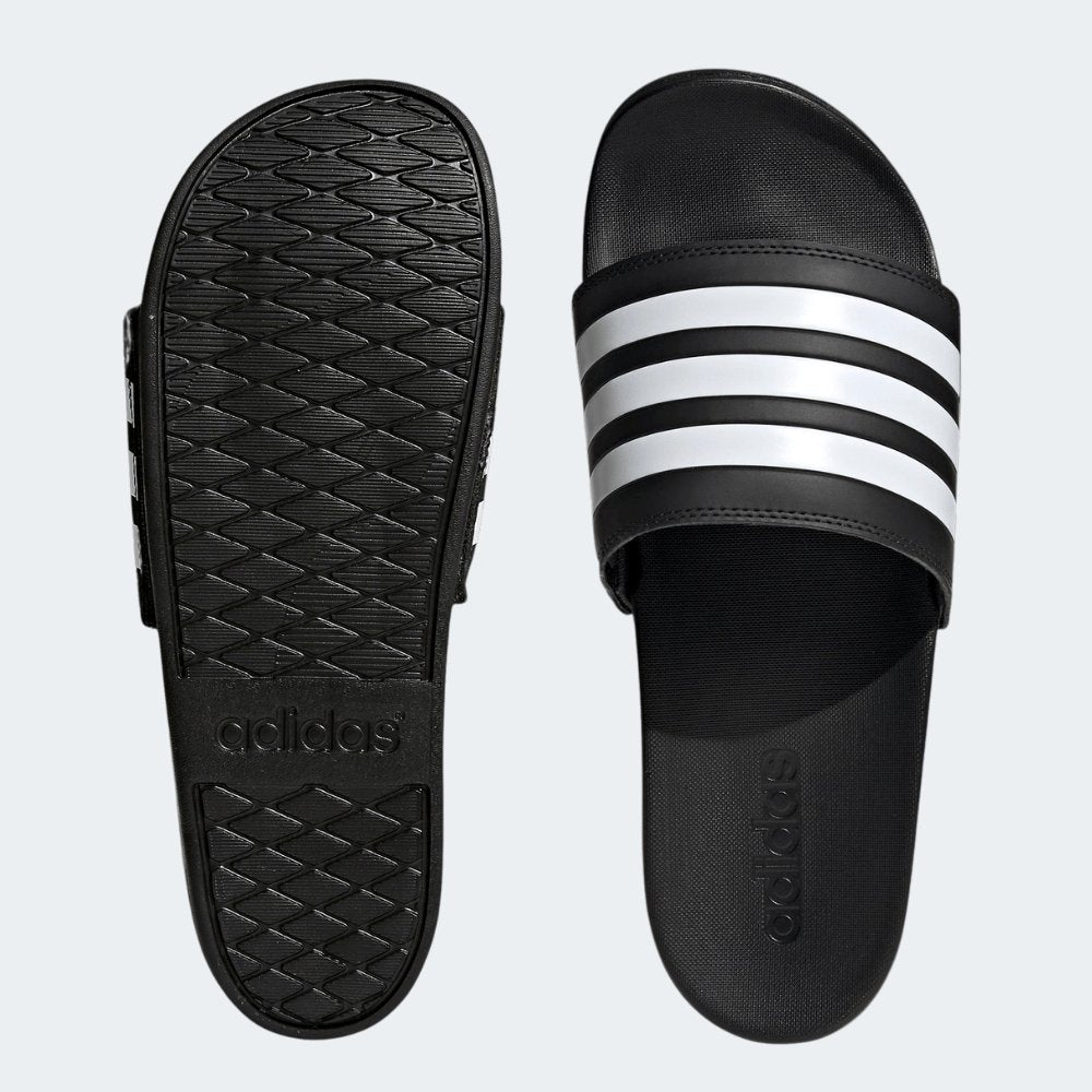 Adidas Adilette Comfort - Black-White