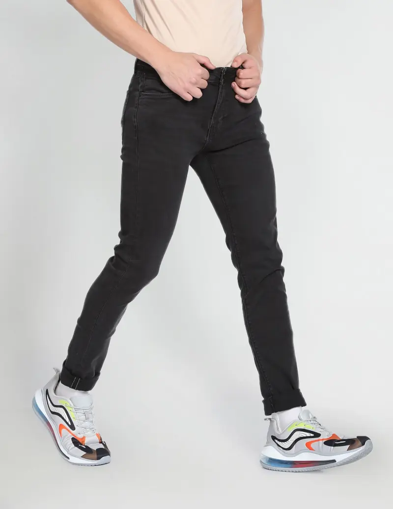 Jackson Skinny Fit Mid Rise Luxe Jeans