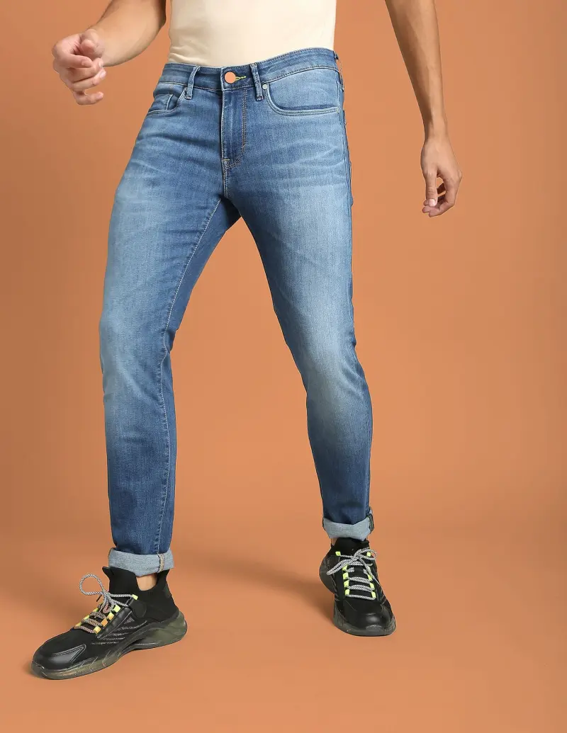 Low Rise Jackson Super Skinny Fit F-Lite Jeans