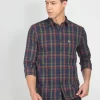 Outdoor Check Cotton Shirt