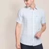 Outdoor Check Linen Cotton Shirt