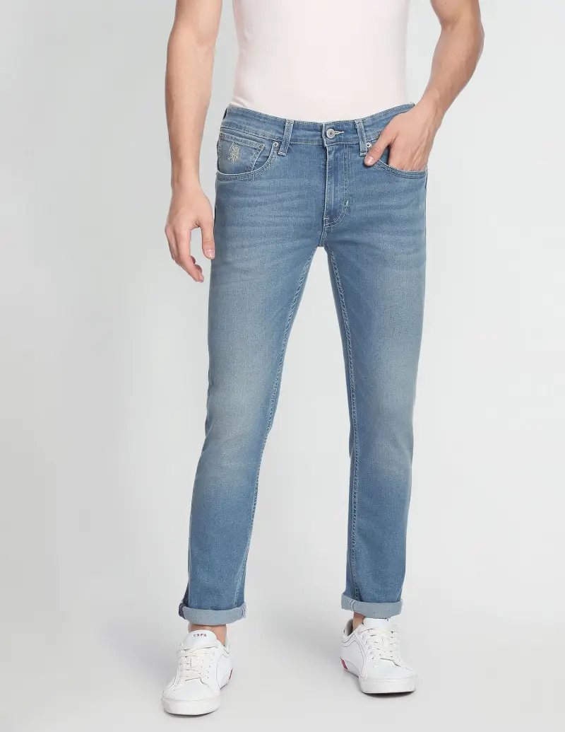 Regallo Skinny Mid Rise Jeans