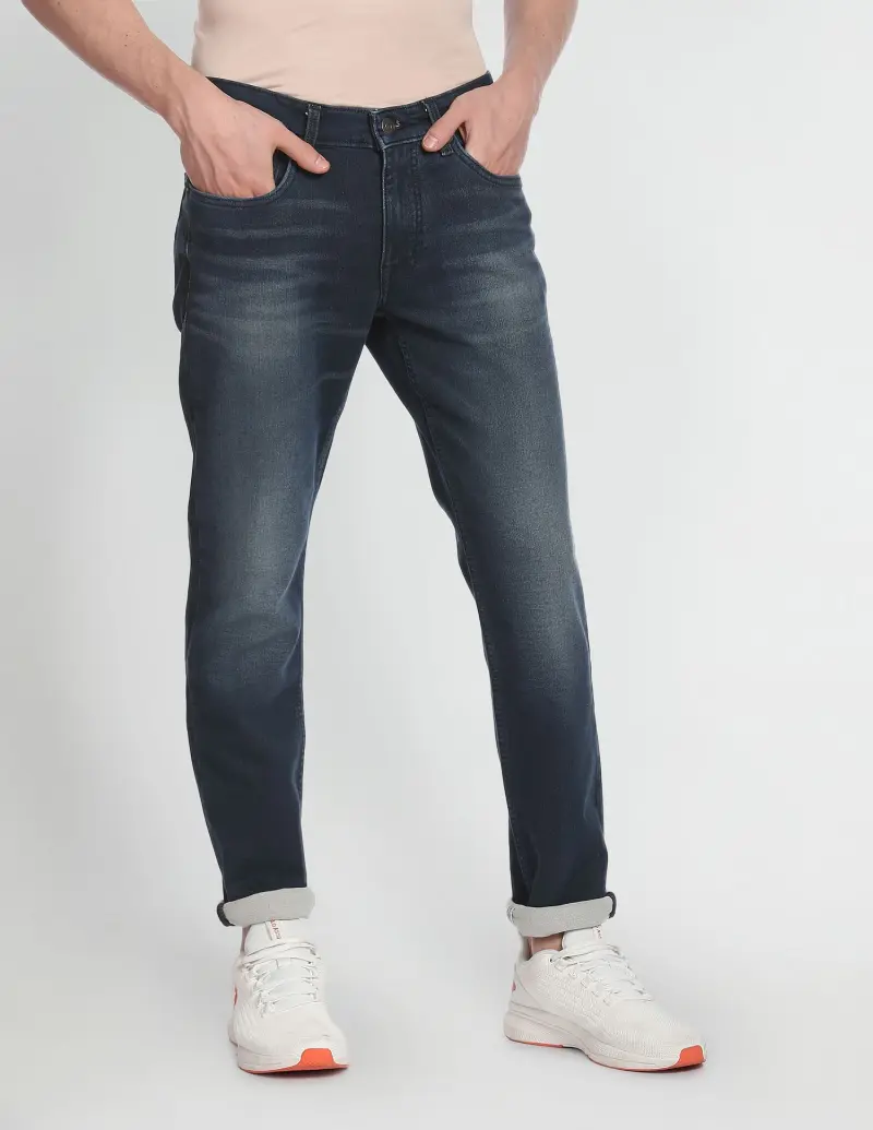 Brandon Slim Tapered Super Soft Jeans