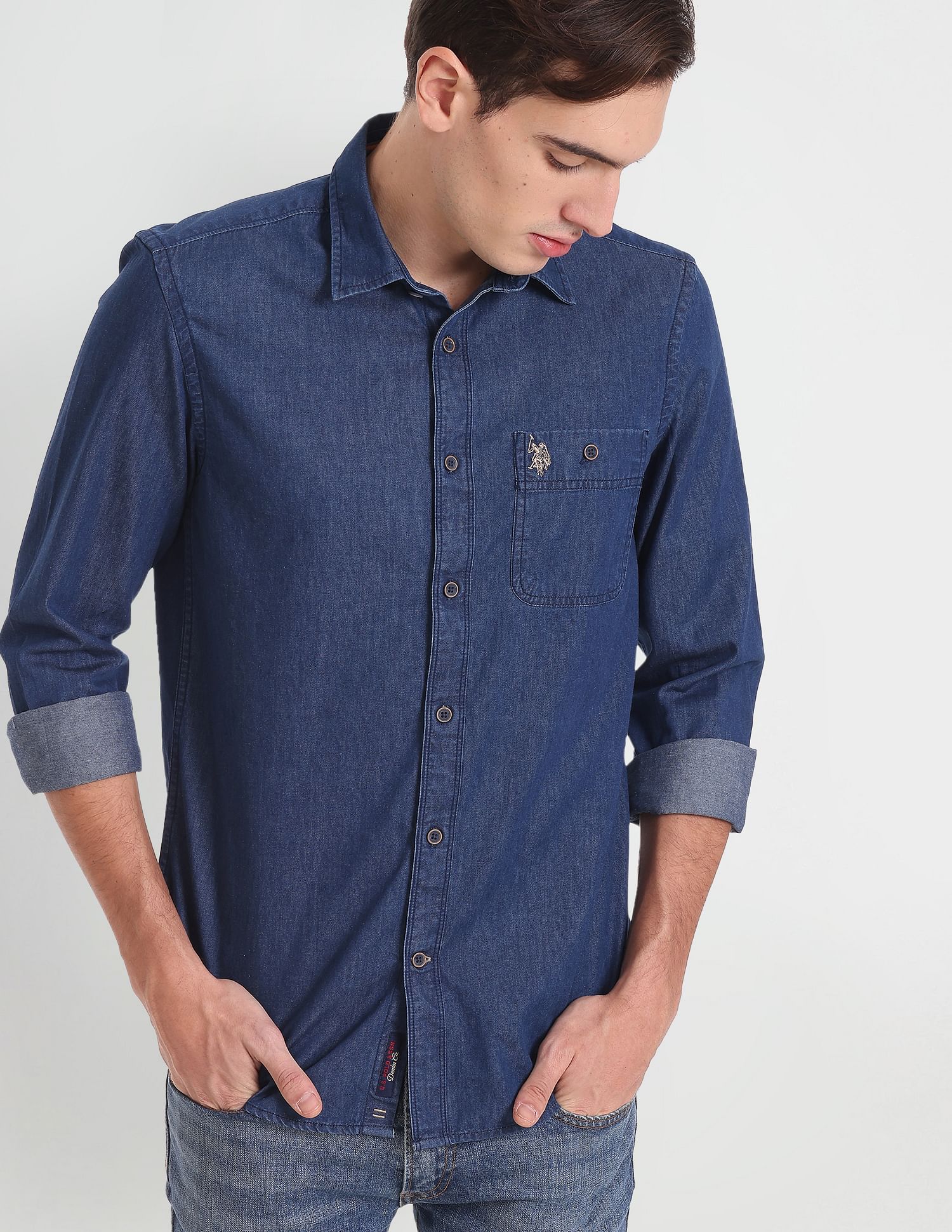 Buy Jeans Shirts Online In India At Best Price Offers | Tata CLiQ