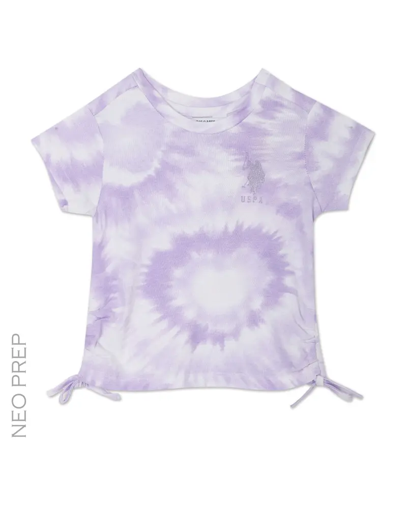 Tie And Dye Cotton Coordinate T-Shirt