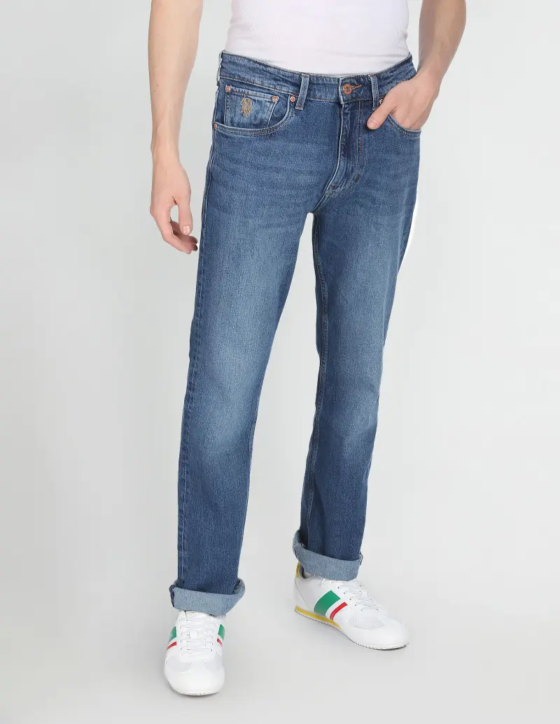 Connor Bootcut Mid Rise Jeans