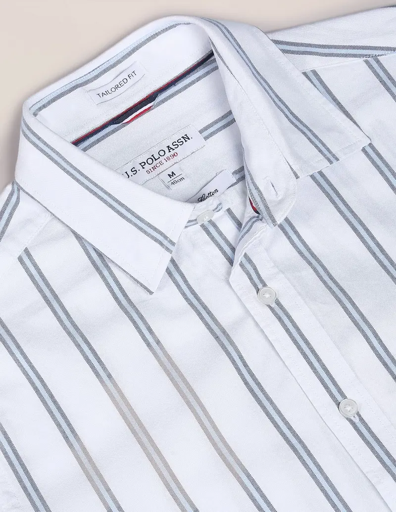 Iconic Oxford Stripe Shirt