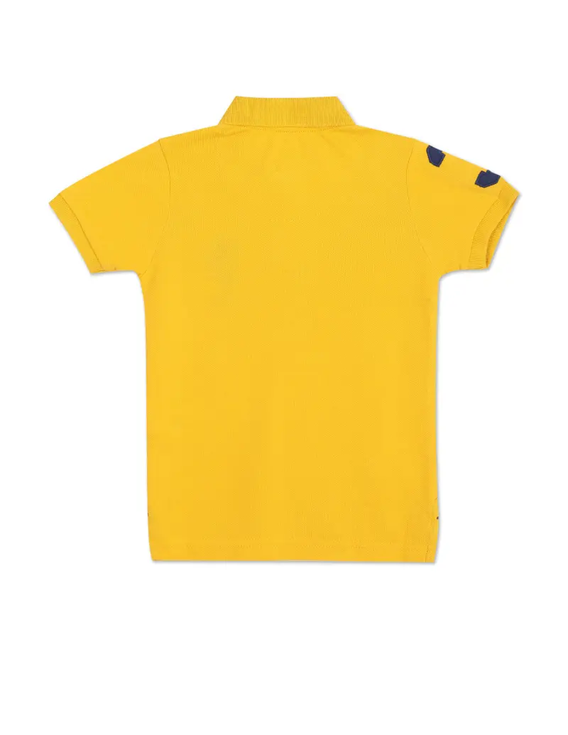 Pique Solid Polo Shirt