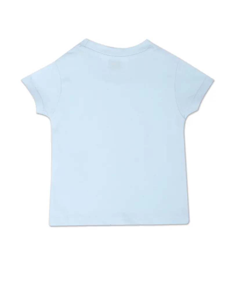 Polaroid Print Crew Neck T-Shirt