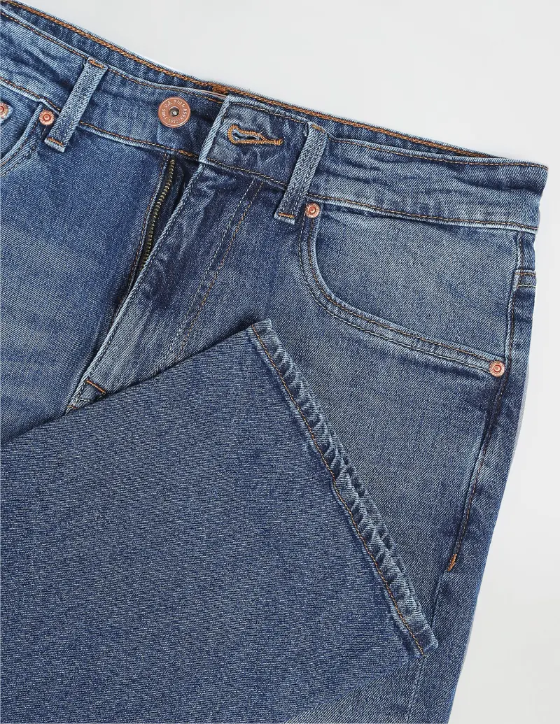 Connor Bootcut Mid Rise Jeans