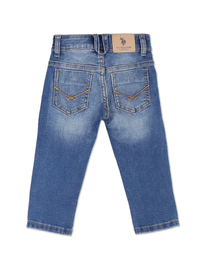 Distressed Authentic 1890 Jeans