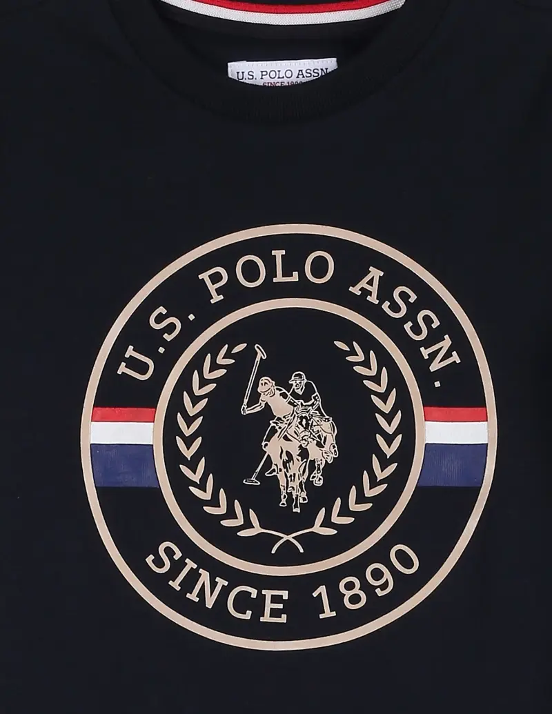 Iconic Brand Print T-Shirt