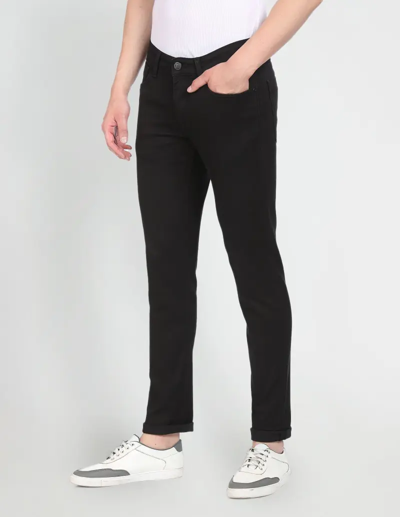 Brandon Slim Tapered Fit Mid Rise Jeans