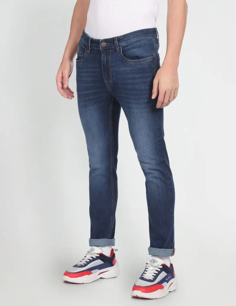 Mid Rise Regallo Skinny Fit Jeans