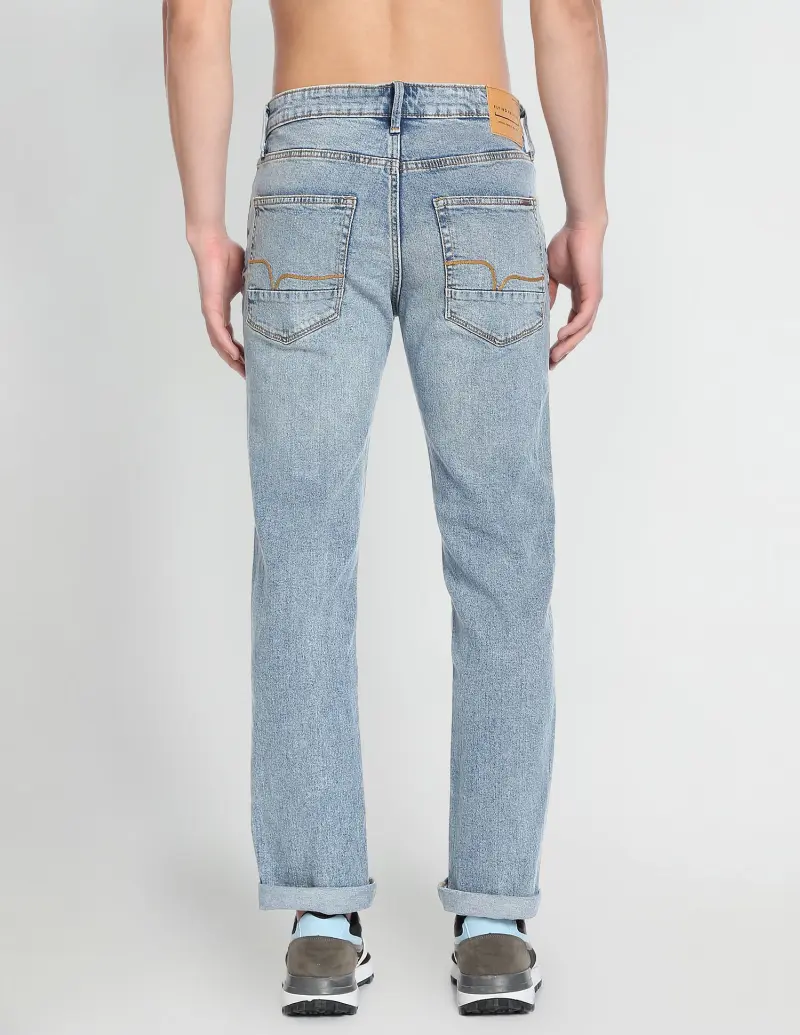 Freddie Slim Straight Fit Classic Vintage Jeans