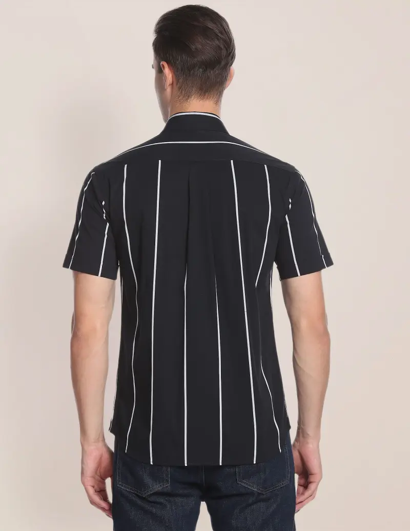 Iconic Peached Stripe Shirt