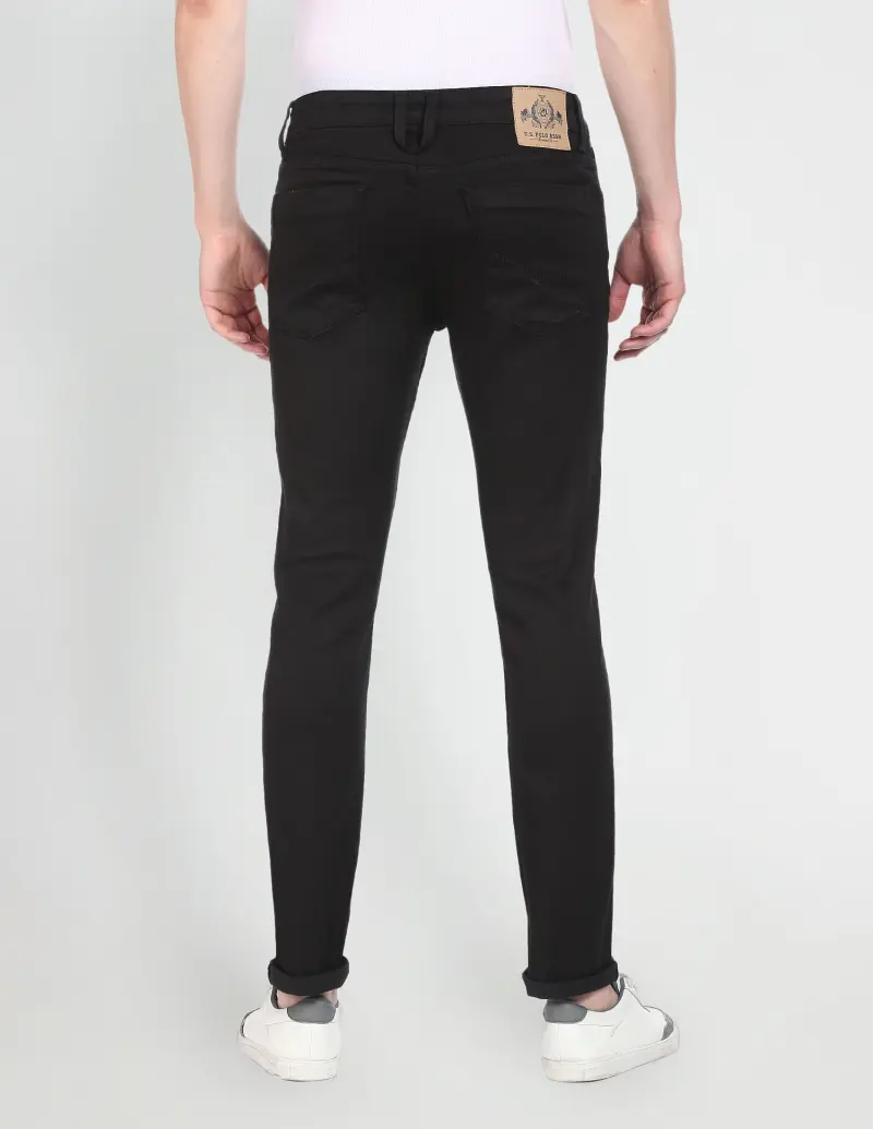 Brandon Slim Tapered Fit Mid Rise Jeans
