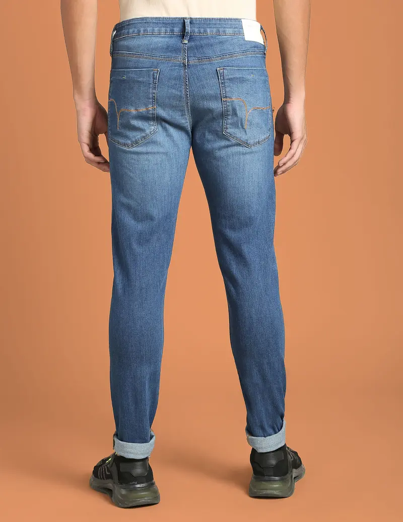 Low Rise Jackson Super Skinny Fit F-Lite Jeans
