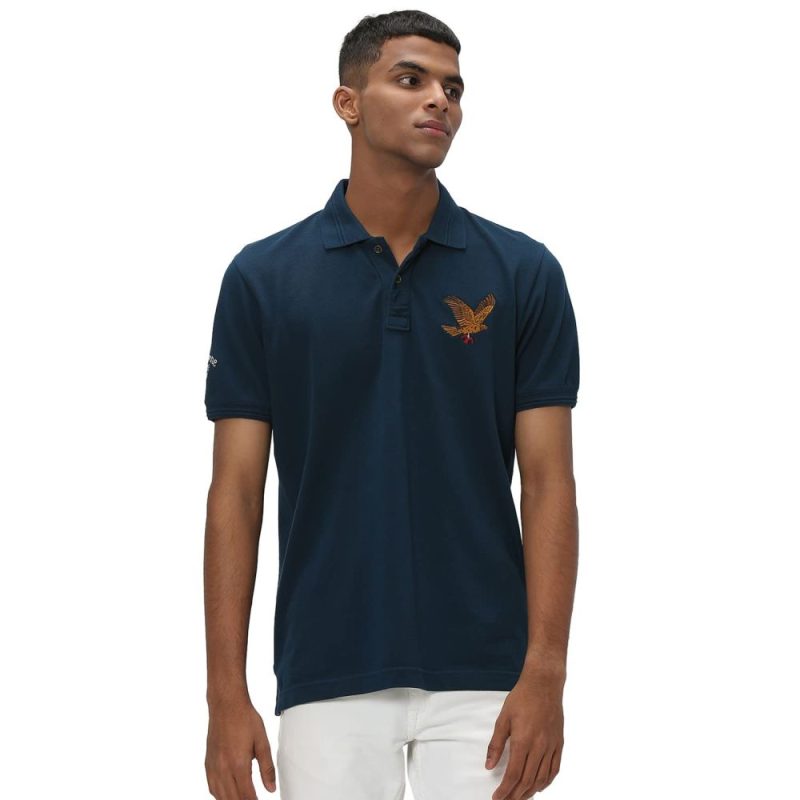 MUFTI Men's Slim T-Shirt