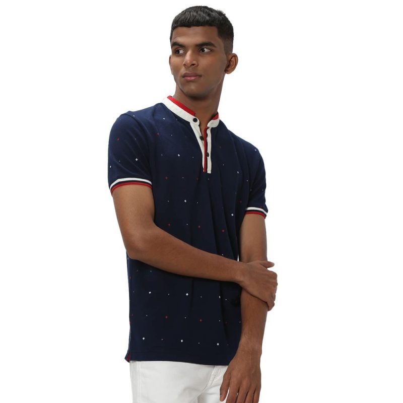 MUFTI Men's Slim T-Shirt