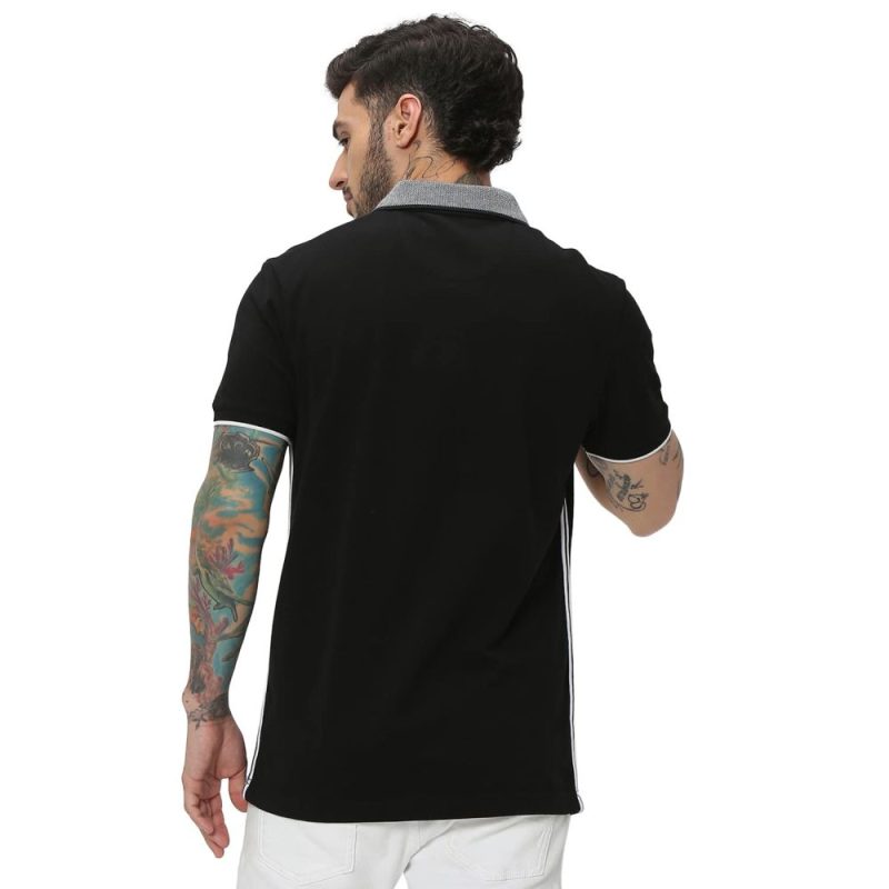MUFTI Men's Slim T-Shirt