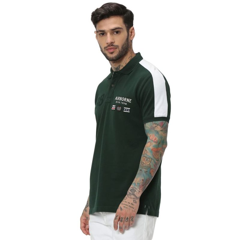 MUFTI Men's Slim T-Shirt