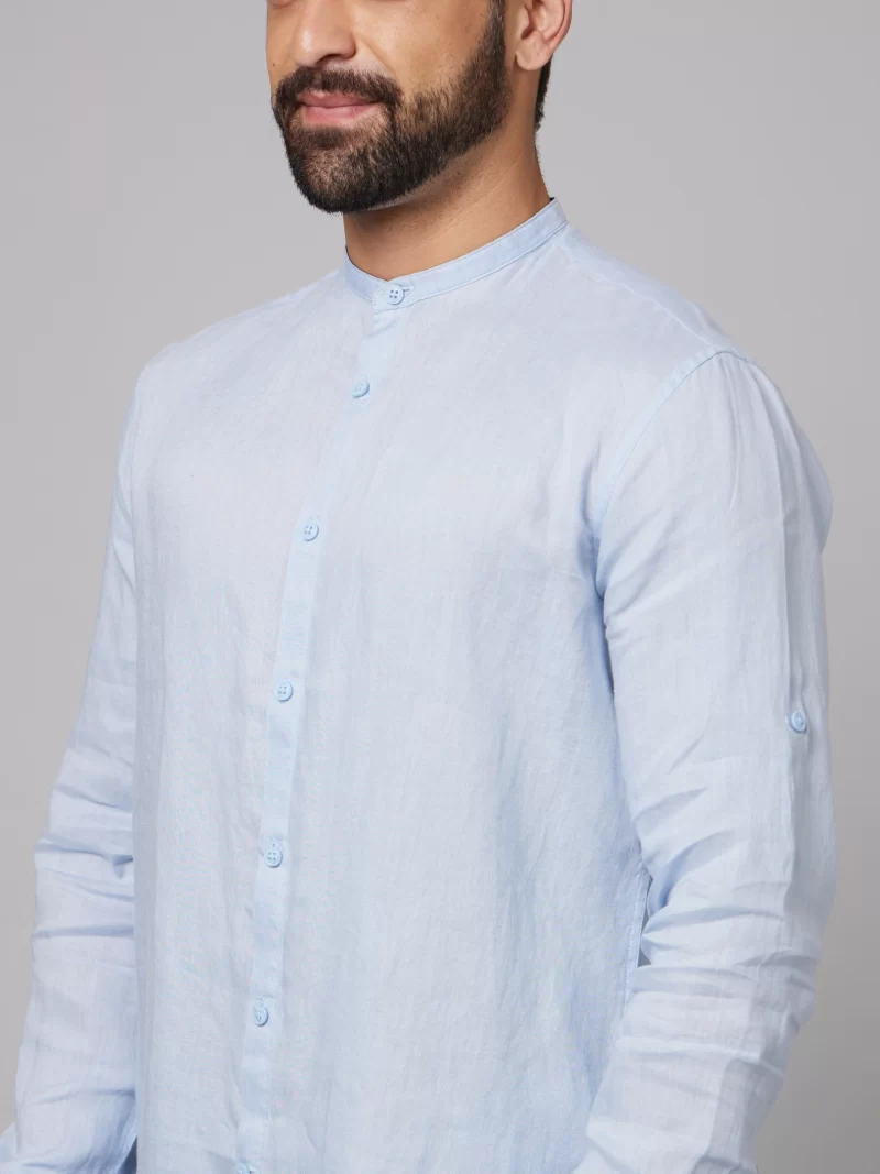 Celio Cotton Slim Fit Mens Casual Shirt