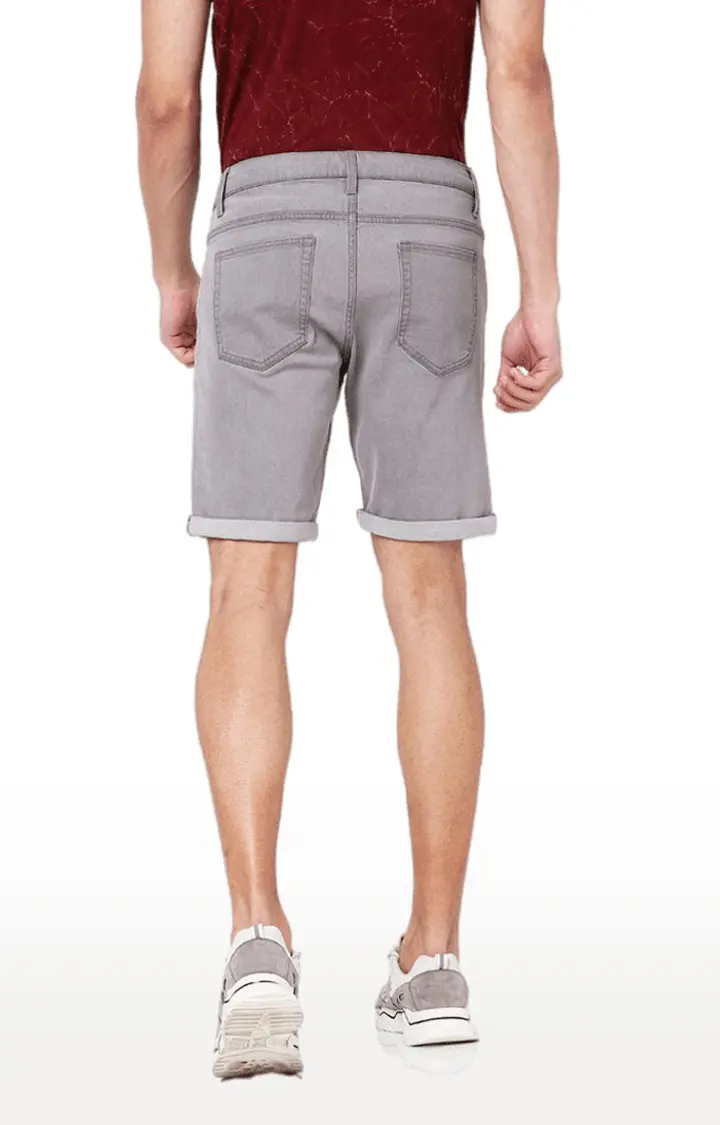 Celio Men Solid Shorts