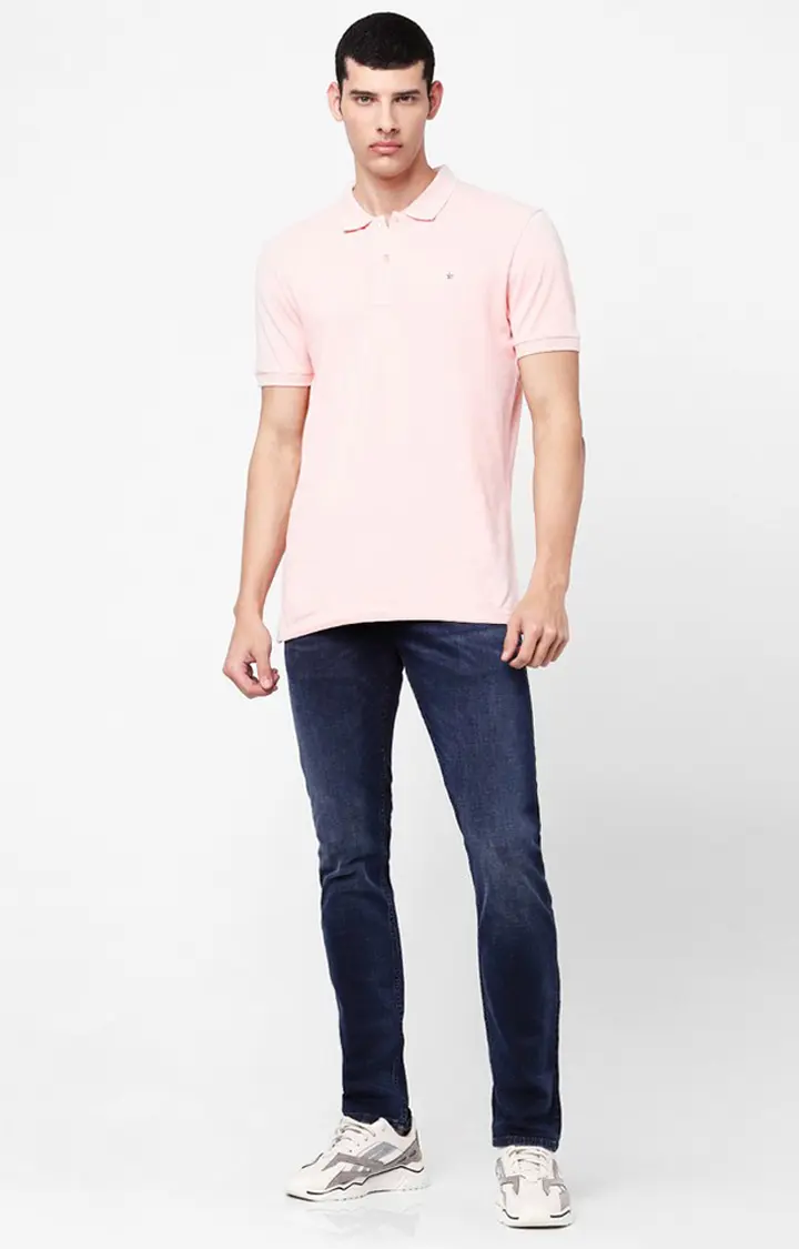 Celio Men Solid White Half Sleeve Collar Shirt