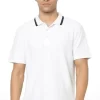 Celio Men Solid White Half Sleeve Collar Shirt