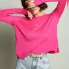 PINK FULL SLEEVES PULLOVER