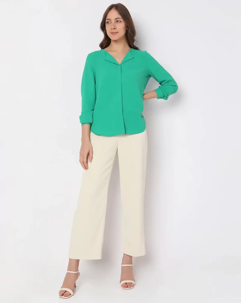 GREEN TOP