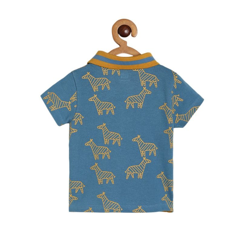 Boys Blue Polo
