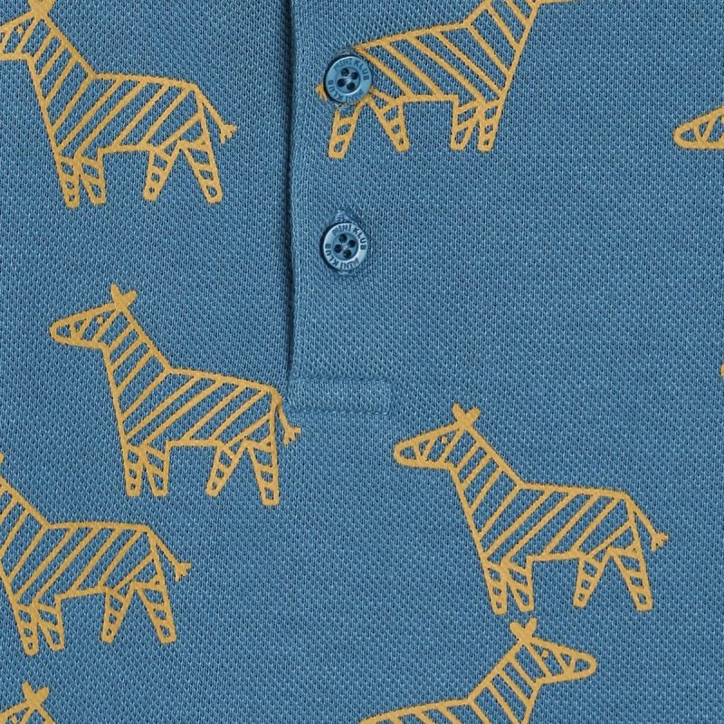 Boys Blue Polo