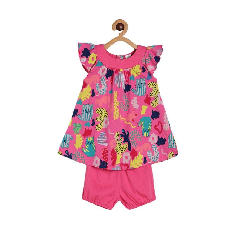 Girls Pink Dress