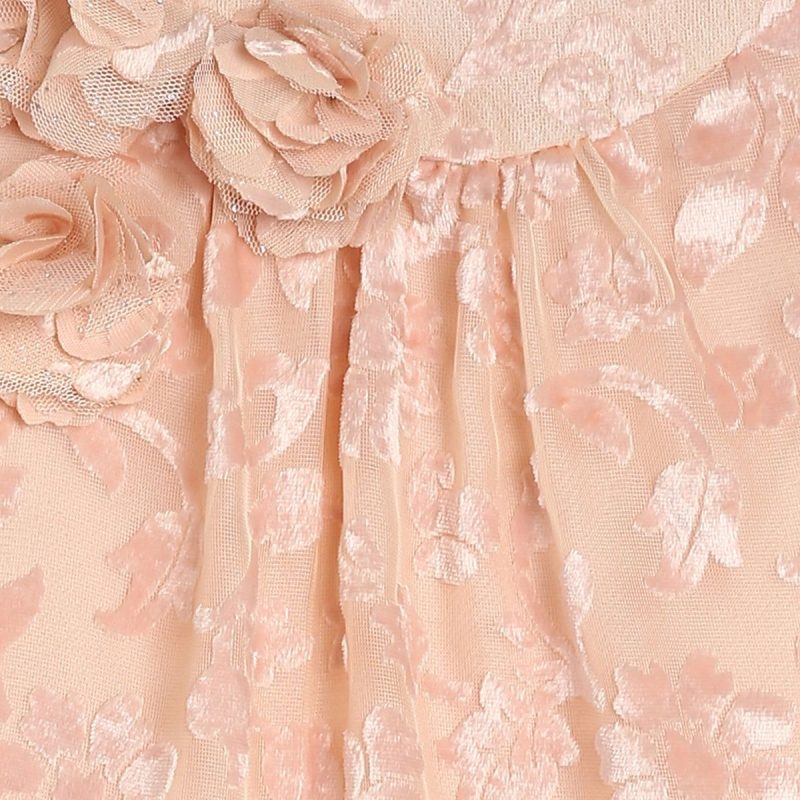 Girls Beige Dress