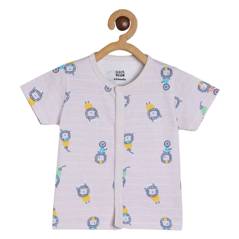 Boys Multi Front Open Vest