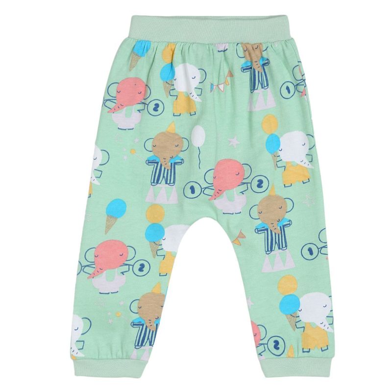 Boys Multi Knit Bottom