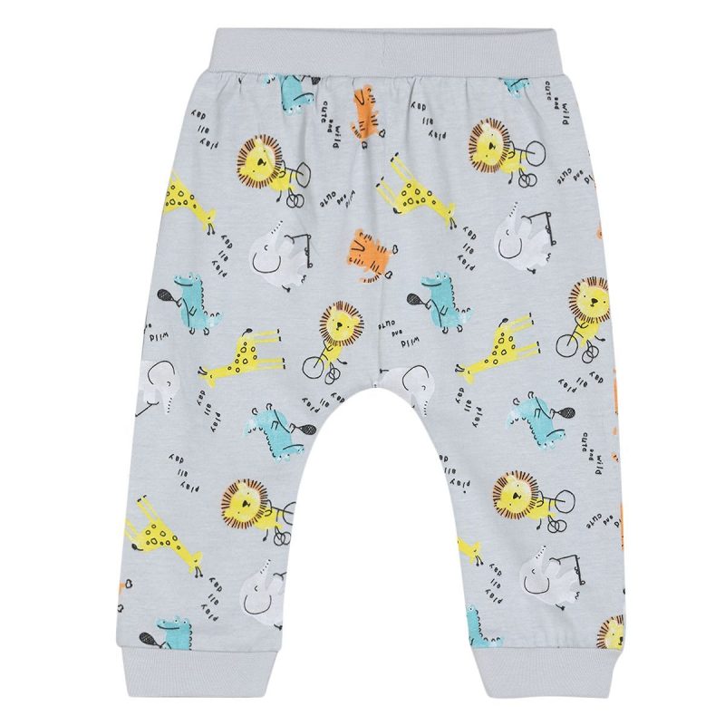Boys Multi Knit Bottom