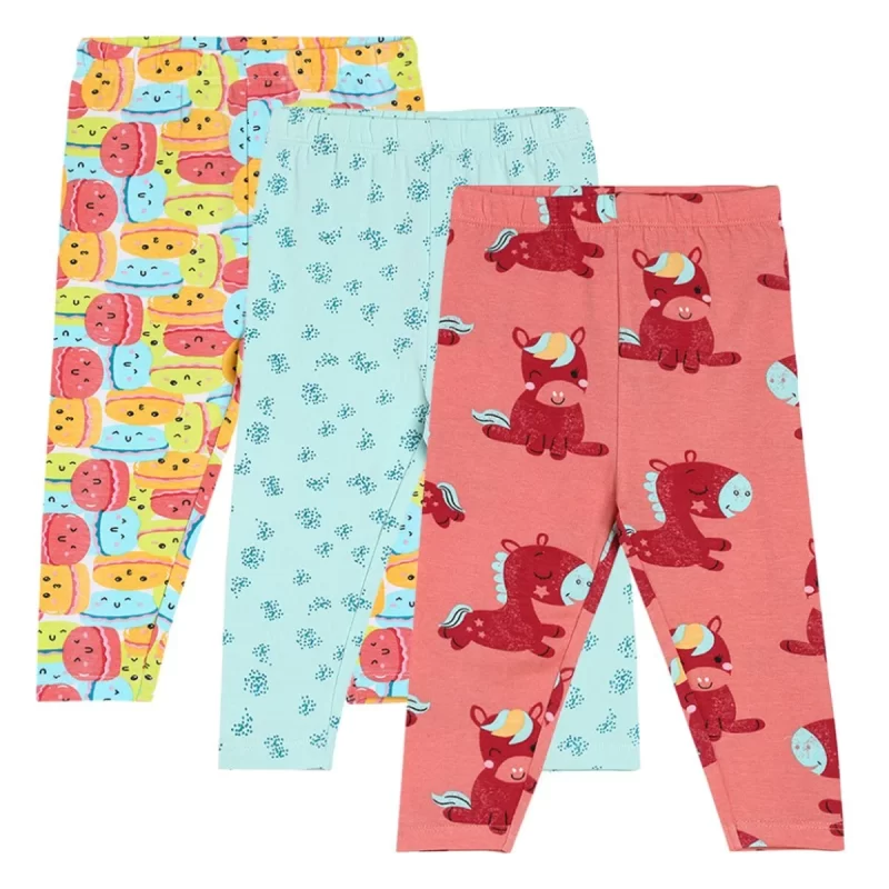 Girls Multi Legging