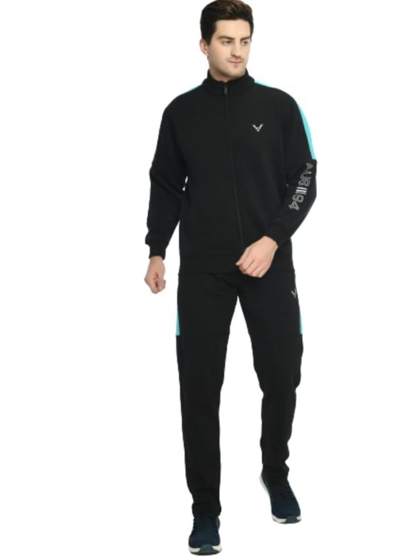 Deerdo Solid Men Track Suit