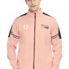Deerdo Full Sleeve Solid Men Jacket