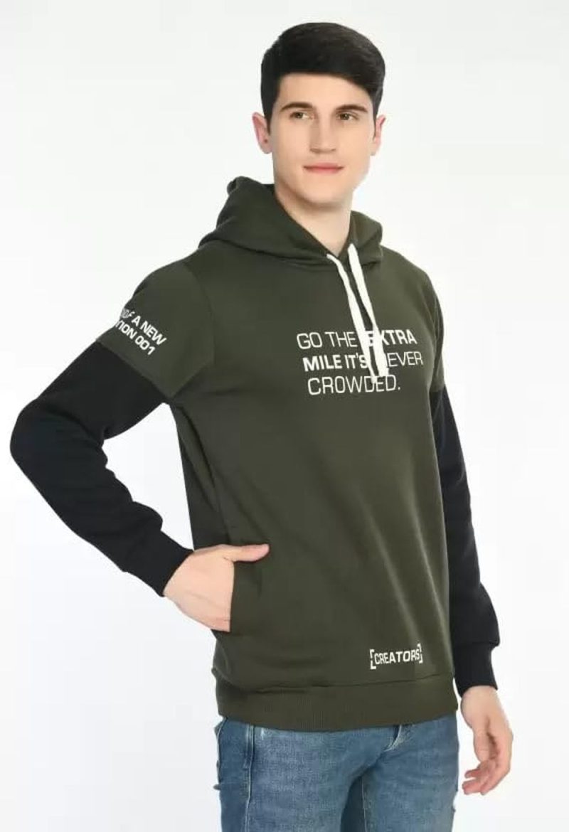 Deerdo Full Sleeve Solid Men Jacket