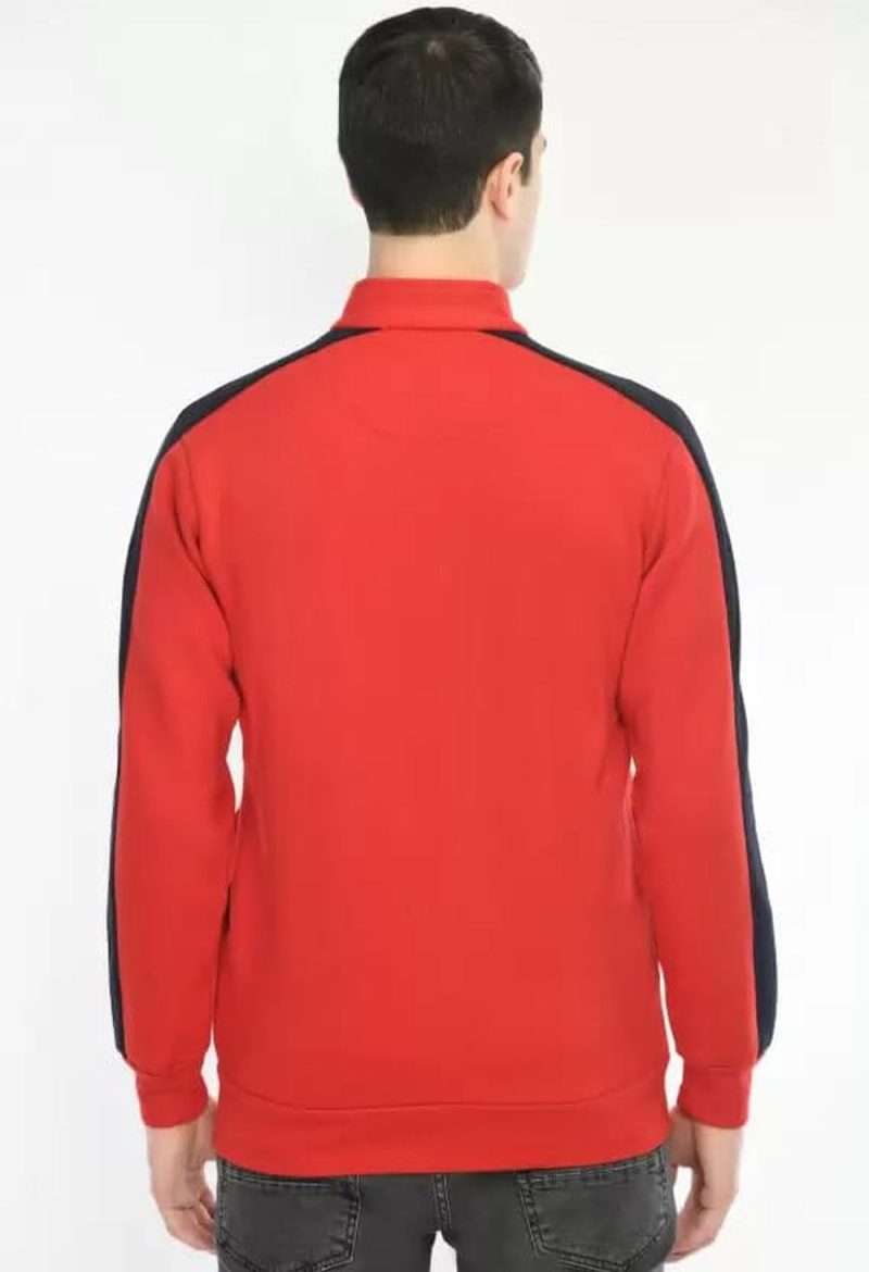 Deerdo Full Sleeve Solid Men Jacket