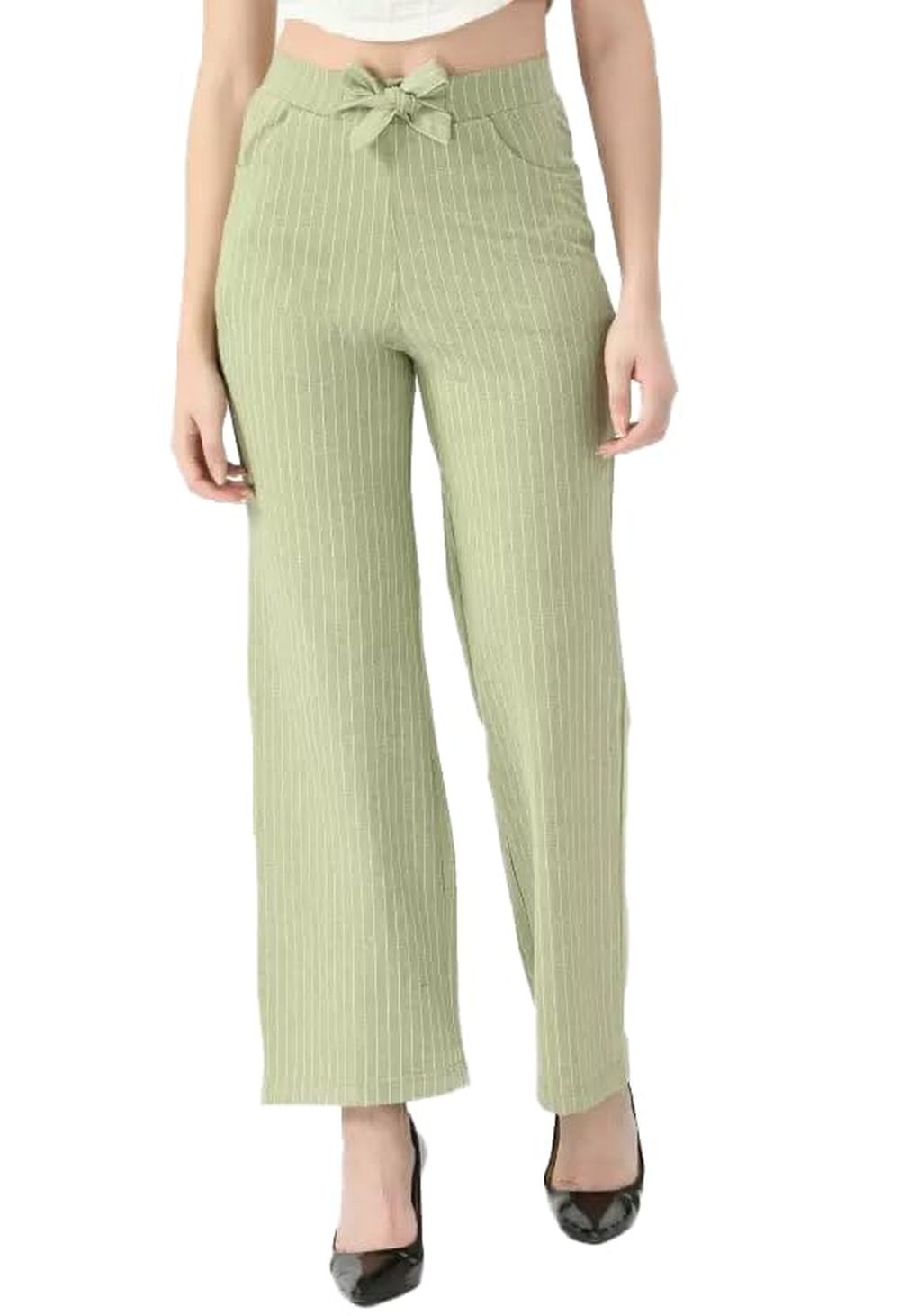 Live Unlimited Curve Plain Pleat Jersey Cropped Trousers, Blue at John  Lewis & Partners