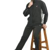 Deerdo Solid Men Track Suit