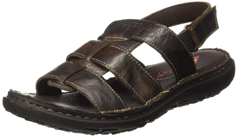 Buy Lee Cooper Men's Blackp1 Sandals and Floaters - 9 UK/India (43 EU)  (LC1930) Online at desertcartOMAN